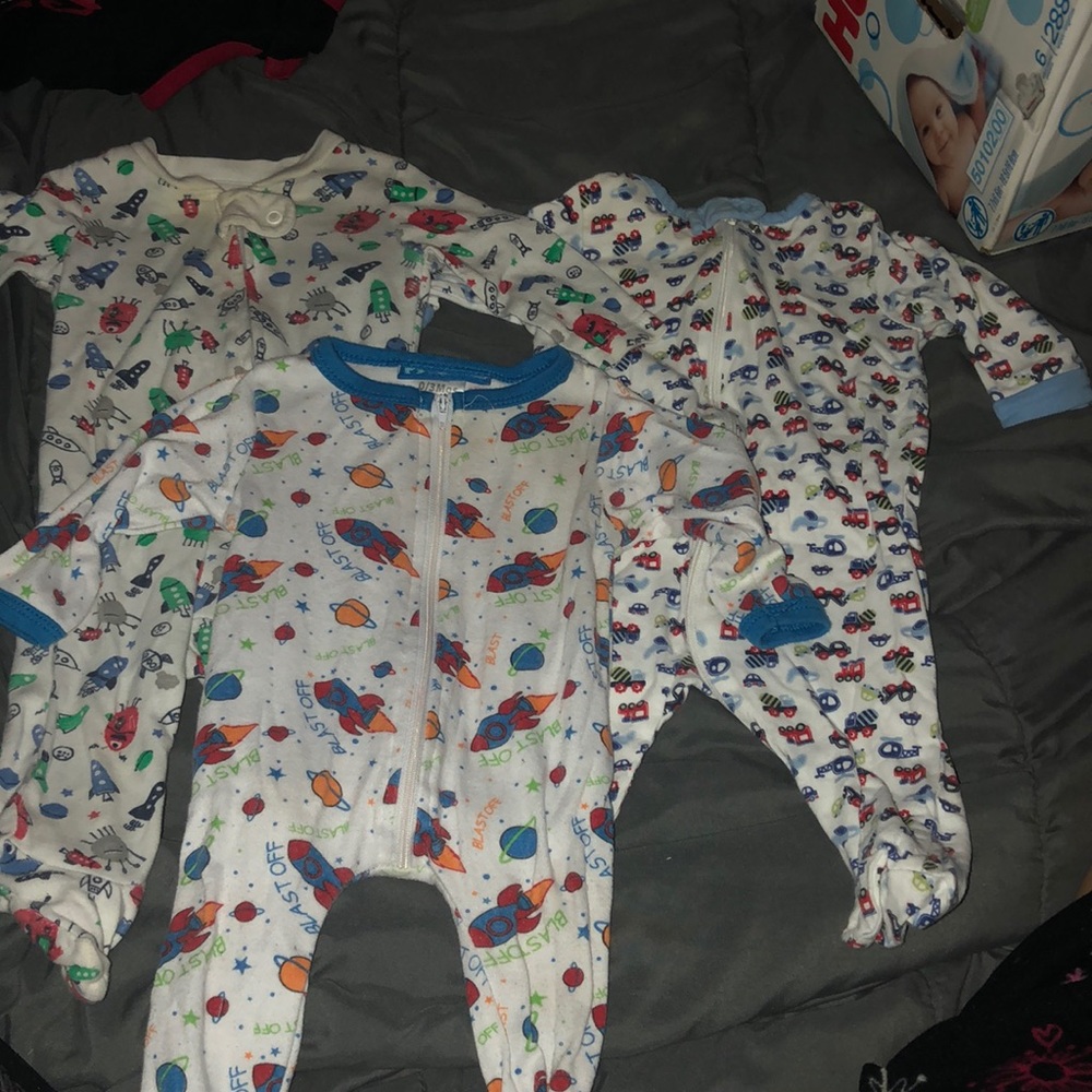Pajama onesie haul